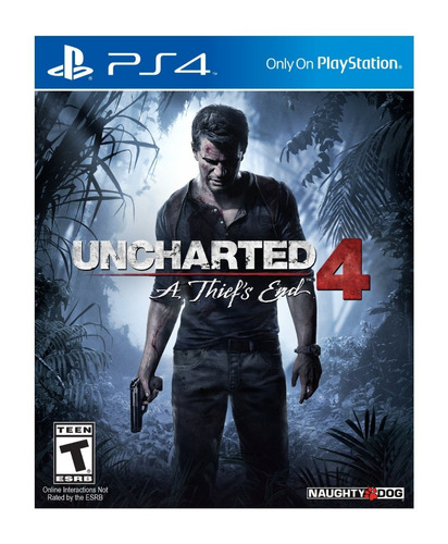 Uncharted 4 Español - Playstation 4 Ps4
