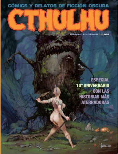 Cthulhu Especial 10 Aniversario, De Aa.vv.. Editorial Diabolo Ediciones En Español