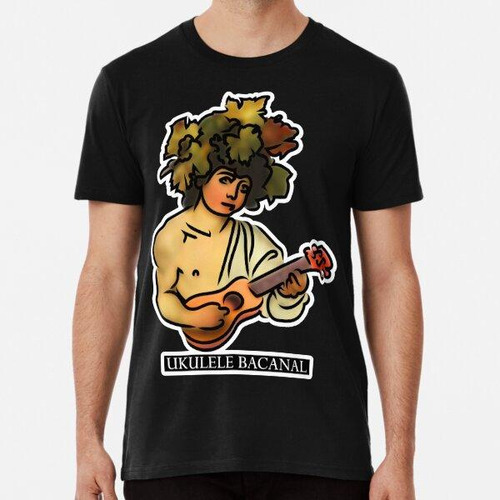 Remera Ukulele Bacanal Algodon Premium