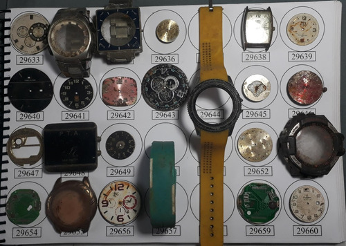 Lote 107 Sucatas Casio E Outros- Máquina Do Tempo