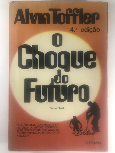 O Choque Do Futuro - Alvin Toffler