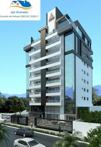Imagem 1 de 9 de Maravilhosa Cobertura Triplex Com 4 Suítes Alto Padrão Na Paia Brava, Localização Privilegiada Próximo Ao Mar - Ap01143 - 34893135