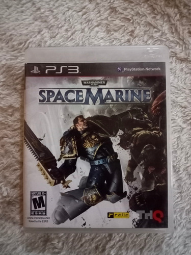 Space Marine Ps3 Original Físico (Usado)