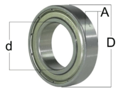 Balero O Rodamiento Original 6208 - 2z/c3 Skf ( 2 Pzas )