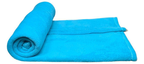 Cobertor Manta Pet Cor Azul