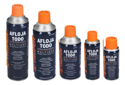 Aceite Aflojatodo En Aerosol, 110ml (4oz) 13468