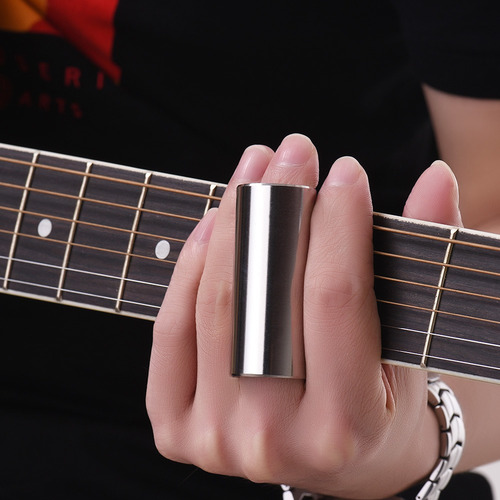 B Conjunto De Slides Para Guitarra Inclui 3 Lâminas De