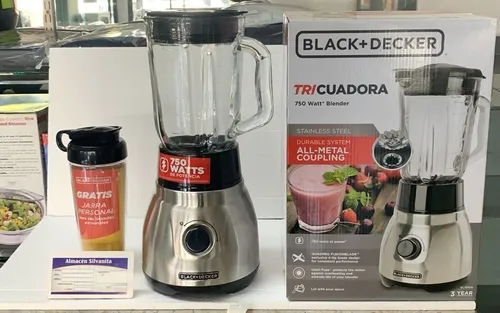 Black+Decker 750-Watt Blender BL1650S - ATBIZ