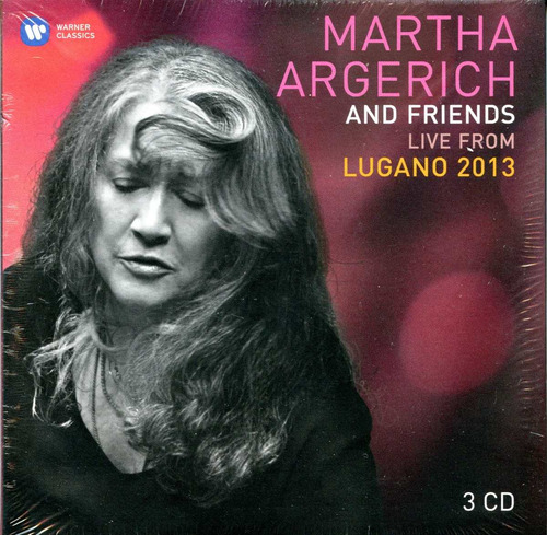 Martha Argerich And Friends - The Lugano Festival 2013