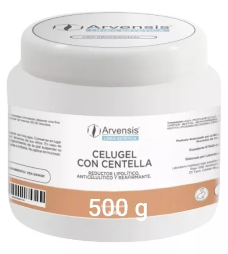 Gel Reductor Criogénico Anticelulitico El Más Potente 500g