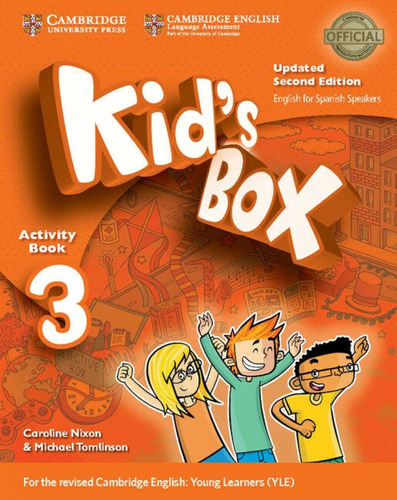 Kid's Box Level 3 Activity Book With Cd Rom And My Home Book