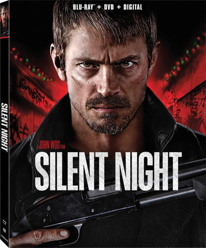 Blu-ray + Dvd Silent Night / Venganza Silenciosa / John Woo