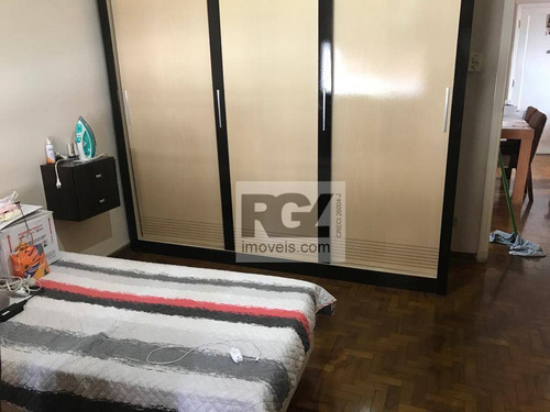Imagem 11 de 11 de Apartamento À Venda, 65 M² Por R$ 275.000,00 - Encruzilhada - Santos/sp - Ap7645