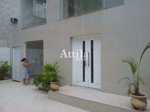 Imagem 2 de 12 de Sobrado Com 4 Dorms, Boqueirão, Santos - R$ 1.55 Mi, Cod: 2573 - V2573