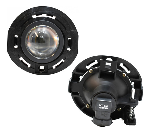 Faro De Niebla Jeep Compass  2011 2012 2013 2014 2016 D=i