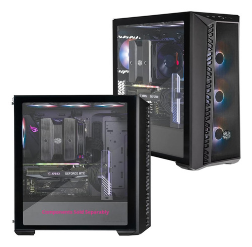 Gabinete Cooler Master Masterbox 520 Mesh, Mediatorre, Atx