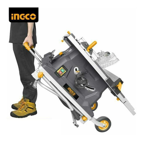 Sierra De Mesa C/ruedas Ingco Ts15008 10 1500w 4800rpm | Ed
