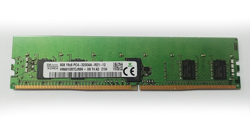 Imagen 5 de 5 de Memoria Servidor Hp Dell Ibm 8gb 1rx8 Ddr4 Pc4-25600 3200m R