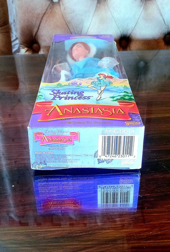Muñeca Anastasia 20°thcentruyfox Ice Skater Galoob 1997