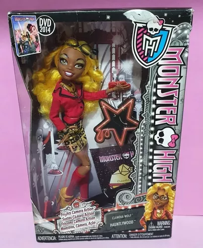 Comprar Boneca Monster High Clawdia Wolf Ref: Blx01