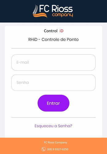 Sistema De Ponto Rhid 10 Até Funcionários