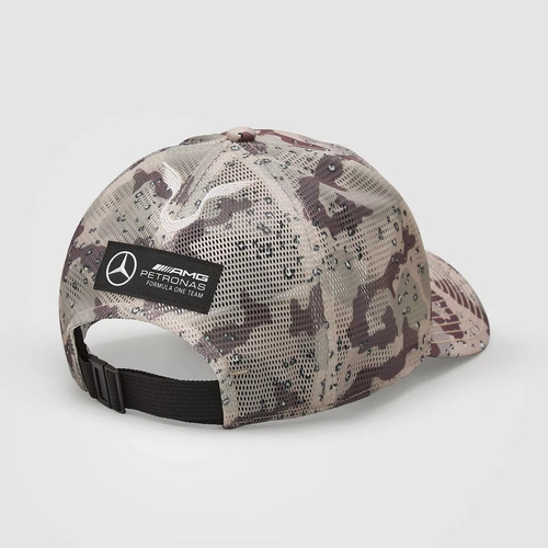 Gorro Mercedes Amg Oficial Usa Lewis Hamilton Eeuu Gorra F1