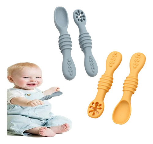 Sh Cuchara 2 En 1 Para Raspar Frutas Y Piensos, 4 Unidades,