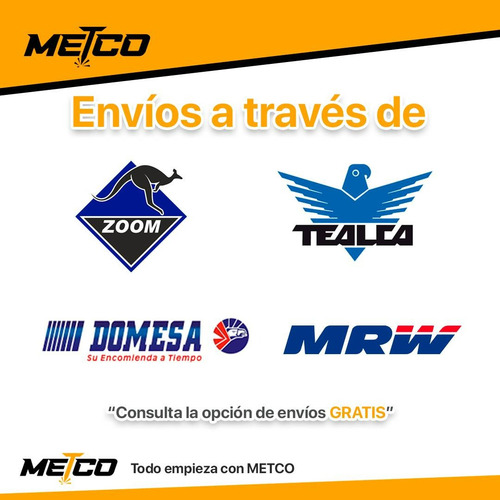 Electrodo 6013 1/8 Metco Precio X Kilo - Caja De 5 Kg