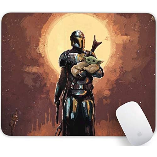 Mouse Pad De Wars Temática De Mandalore, Alfombrilla D...