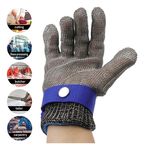 Guantes De Grado Seguridad Cocina Proteccio X1