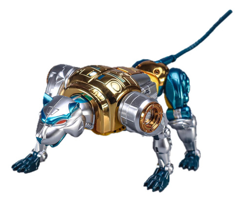 Bwm-03 Metal Leopard Commander Metallic Transart Ta Novo