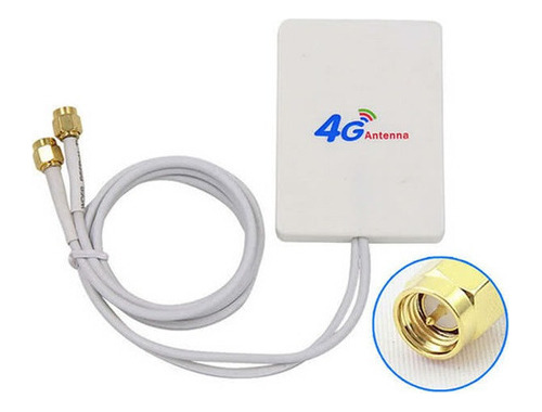 Antena Router Celular 3g 4g Externa Sma Mifi Lte Wifi Gb Sd