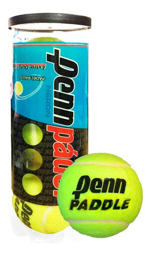 Tubo Pelota Penn Padel (distribuidor Oficial)