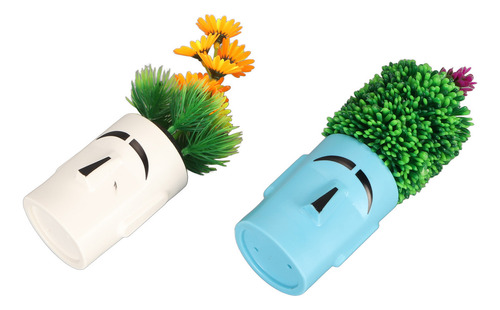 Simulação De Decoração De Flores Artificiais Em Vaso, H