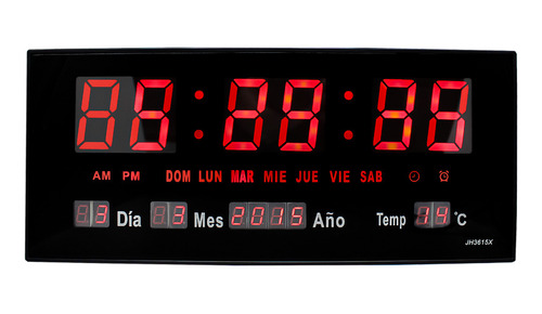 Reloj Calendario Led Digital 3615