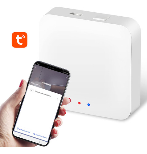 Gateway Wifi Tuya Hub Controlador Smart Home Smart Life