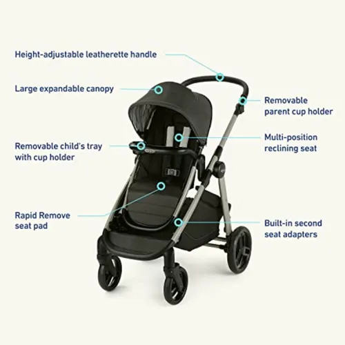 Graco modes to grow stroller hotsell