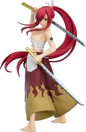 Figura Pop Up Parade Erza Scarlet: Yoto Benizakura Ver - Gsc