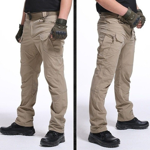 Pantalón Casual Tácticos Hombre Combat Cargo Pant B