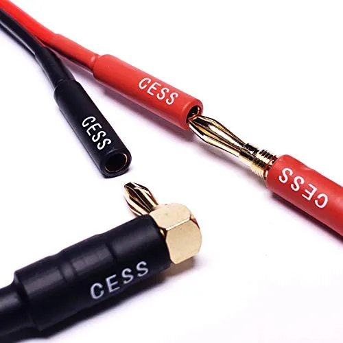 Cable De Extensión Para Altavoz De Enchufe Banana Macho A Ja