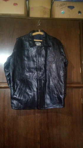 Campera De Cuero Clásica Argentina .Original Leather .