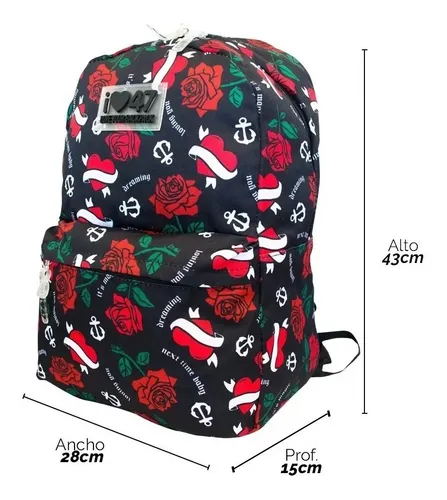 Mochilas escolares 47 street hot sale