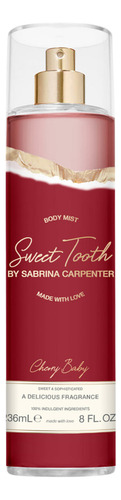 Sabrina Carpenter Cherry Baby Body Mist 236ml 100% Original