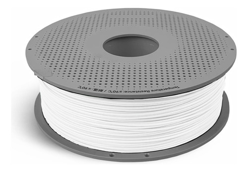 Filamento Bambulab Pla Matte Fosco C/ Carretel 1kg Branco