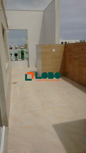 Imagem 8 de 15 de Ótima Cobertura, Toda Em Porcelanato - 104