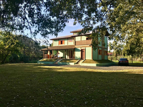 Casa Com 4 Dormitórios À Venda, 320 M² Por R$ 1.100.000 - Colinas Do Mosteiro De Itaici - Indaiatuba/sp - Ca0163