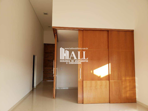 Casa De Condomínio Com 3 Dorms, Residencial Gaivota Ii, São José Do Rio Preto - R$ 948 Mil, Cod: 4317 - V4317