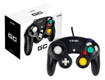 Comprar Controle Modelo Pc Game Cube Usb Plug And Play - Vinik Preto