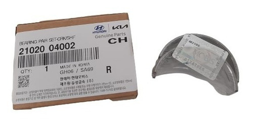 Metales Bancada Std Hyundai Accent Rb 1.4 G4lc - Original