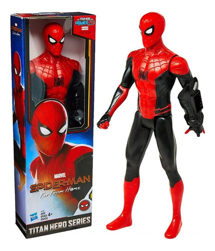 Spider Man Figura Far From Home Titan Hero Series De Hasbro.